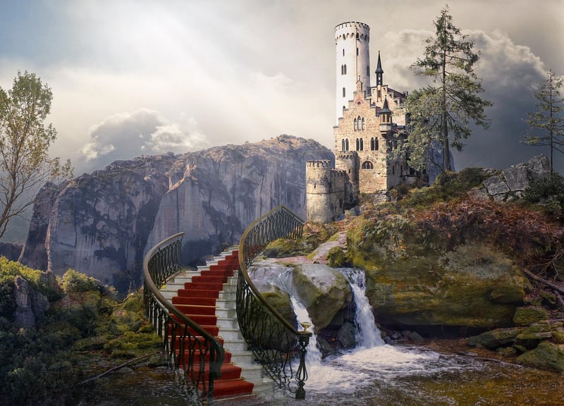 Whimsical Waterfalls