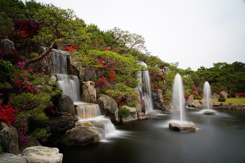 Waterfall Oasis